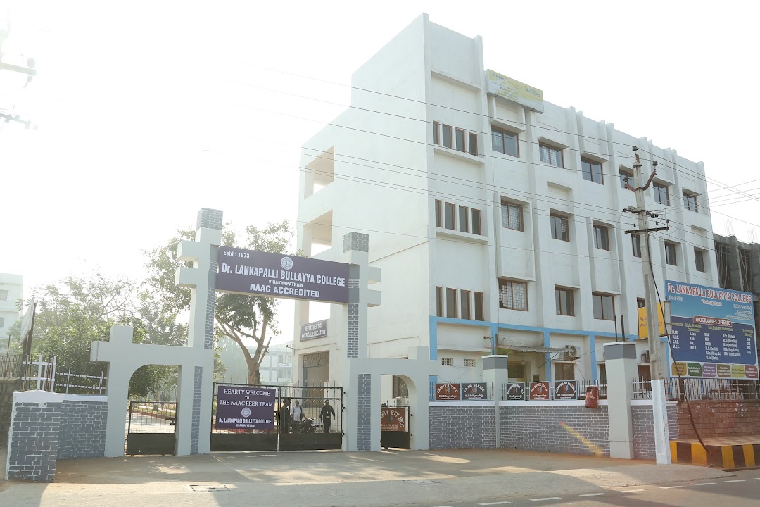 Dr Lankapalli Bullayya PG College, Visakhapatnam